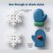 Buttons Galore Winter Christmas Button Assortment – 50-Piece Snowflake, Mitten & Winter-Themed Craft & Sewing Buttons for DIY, Scrapbooking, Card Making & Holiday Decorations